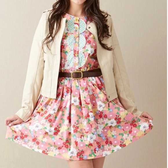 Matilda Jane Floral Leah Dress S - Picture 1 of 10